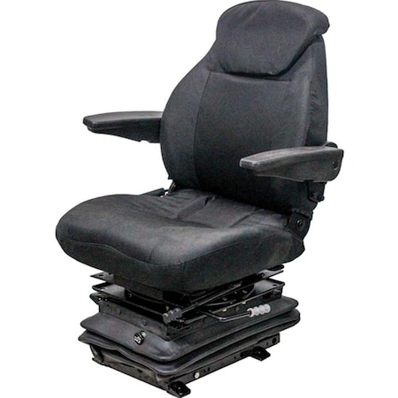 Aftermarket Fits Case 870-1370 Agri-King Series KM 1005 Seat And Air/Mechanical Suspension 6410-KM